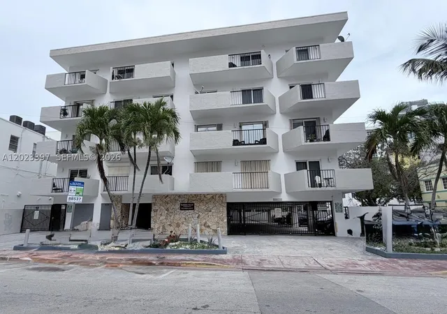 Condo for sale at 6965 Harding Ave #401, Miami Beach, FL 33141 | MLS# A12023397 | Listing updated on 2026-09-04