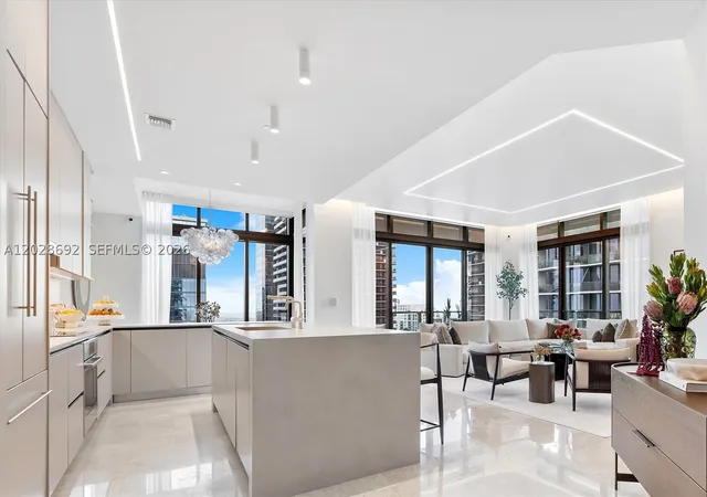 Photo 1 of Condo for sale at 88 Sw 7Th St #4001, Miami, FL 33130 | MLS# A12028692 | Listing updated on 2026-08-26