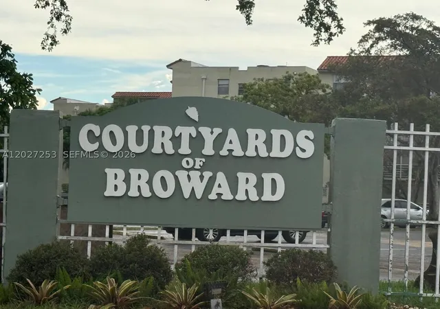 Photo 1 of Condo for sale at 1800 Sw 81st Ave #1411, Pompano Beach, FL 33068 | MLS# A12027253 | Listing updated on 2026-09-11