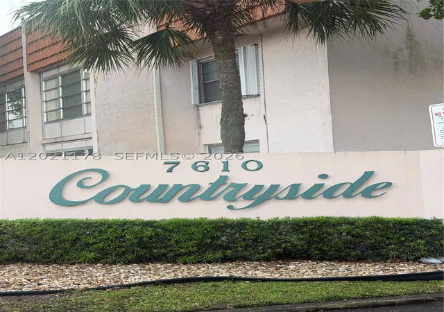 Photo 1 of Condo for sale at 7610 Stirling Rd #205G, Hollywood, FL 33024 | MLS# A12021178 | Listing updated on 2026-08-26