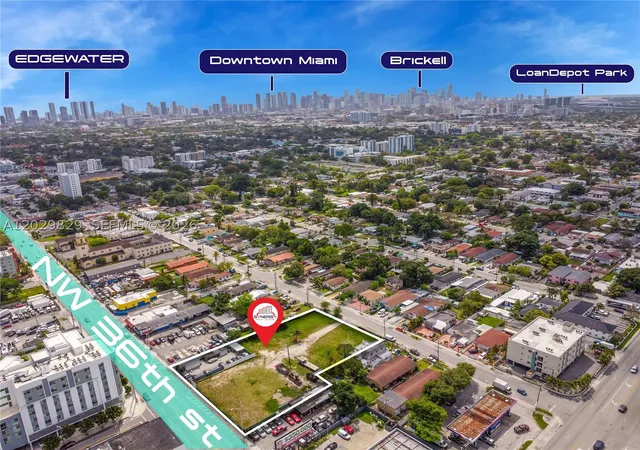 Land for sale at 2140 Nw 36Th St, Miami, FL 33142 | MLS# A12029829