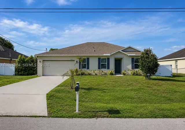 Photo 14 of Single family home for sale at 1025 Sw Sarto Ln, Port St Lucie, FL 34953 | MLS# A12028804 | Listing updated on 2026-09-11