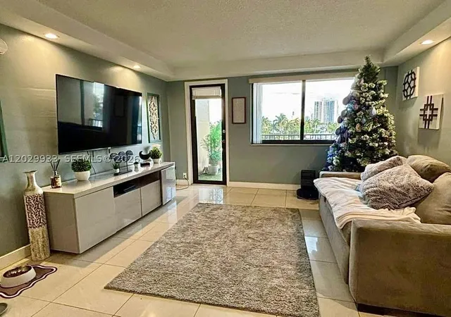 Photo 3 of Condo for sale at 301 Golden Isles Dr #406, Hallandale Beach, FL 33009 | MLS# A12029933 | Listing updated on 2026-09-07