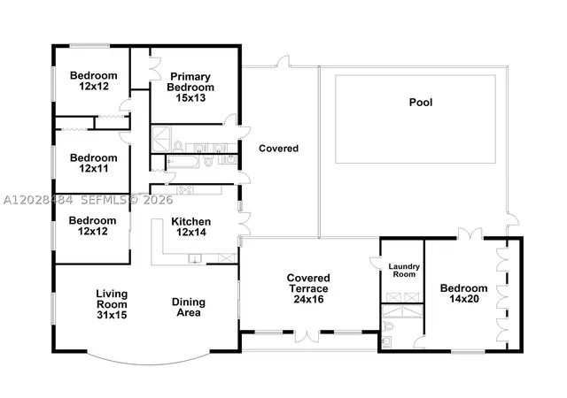 Photo 22 of Single family home for sale at 6970 Sw 124Th St, Pinecrest, FL 33156 | MLS# A12028484 | Listing updated on 2026-10-04