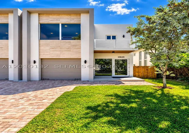 Photo 1 of Townhouse for sale at 2841 Sw 38Th Ct Unit B, Miami, FL 33134 | MLS# A12030132 | Listing updated on 2026-09-10