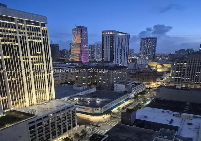 Photo 1 of Condo for sale at 50 Biscayne Blvd #2707, Miami, FL 33132 | MLS# A12029578 | Listing updated on 2026-09-24