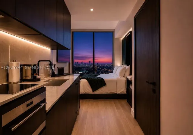 Photo 1 of Condo for sale at 20 Ne 11th St #2606A, Miami, FL 33132 | MLS# A12029344 | Listing updated on 2026-09-10