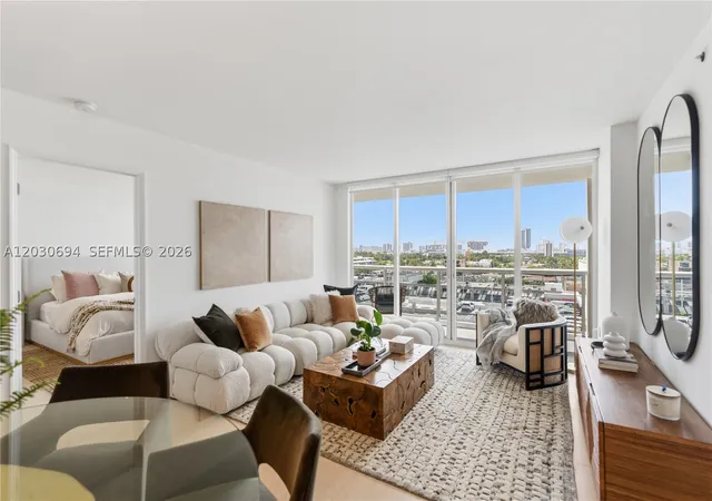 Listing Photo 1 - Condo for sale at Sunset Harbour South Cond, Unit 1003 1800 Sunset Harbour Dr, Sunset Harbour South Cond, Miami Beach, FL 33139 | Built Year: 1996-2000