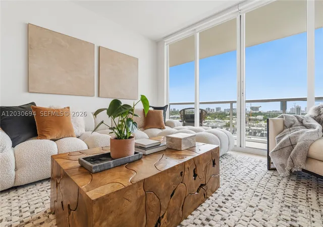 Listing Photo 2 - Condo for sale at Sunset Harbour South Cond, Unit 1003 1800 Sunset Harbour Dr, Sunset Harbour South Cond, Miami Beach, FL 33139 | Built Year: 1996-2000