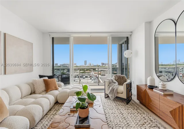 Listing Photo 4 - Condo for sale at Sunset Harbour South Cond, Unit 1003 1800 Sunset Harbour Dr, Sunset Harbour South Cond, Miami Beach, FL 33139 | Built Year: 1996-2000