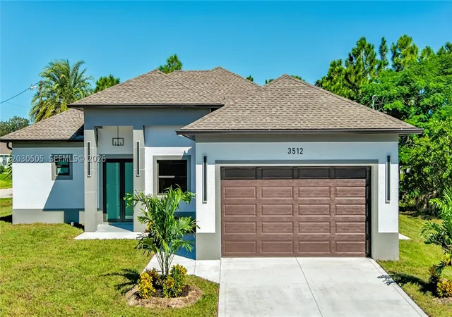 1st image of 3512 9th Street W, Lehigh Acres, FL 33971 | MLS# A12030505