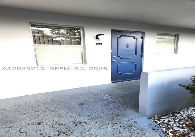 Photo 1 of Condo for sale at 7787 Golf Circle Dr #109, Margate, FL 33063 | MLS# A12029210 | Listing updated on 2026-10-07