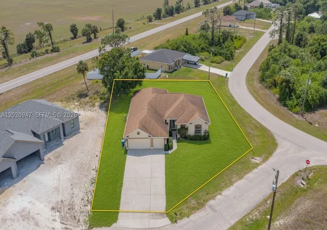 Photo 1 of Single family home for sale at 3002 Balsam Court, La Belle, FL 33935 | MLS# A12030947 | Listing updated on 2026-09-28