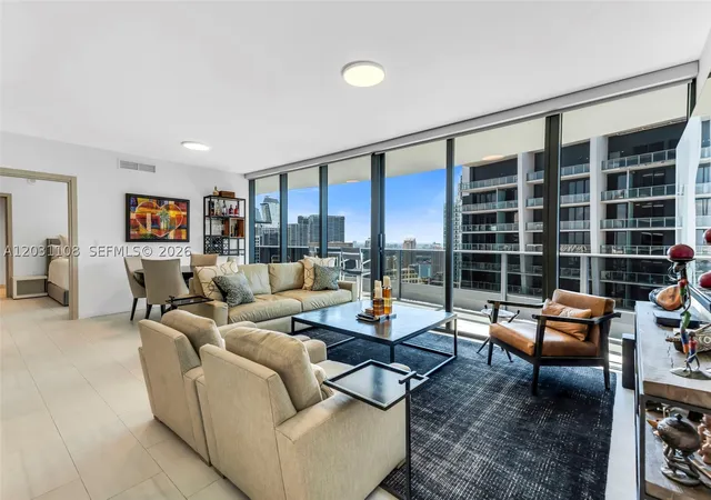 Photo 1 of Condo for sale at 1000 Brickell Plz #4609, Miami, FL 33131 | MLS# A12031108 | Listing updated on 2026-08-31