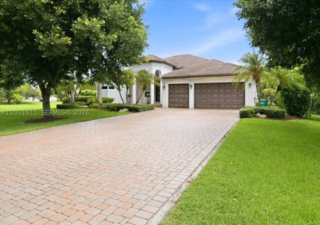 Photo 2 of Single family home for sale at 12160 Nw 18th St, Plantation, FL 33323 | MLS# A12031511 | Listing updated on 2026-09-04