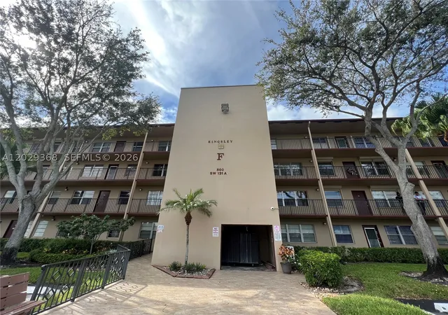 Photo 1 of Condo for sale at 800 Sw 131st Ave #206F, Pembroke Pines, FL 33027 | MLS# A12029368 | Listing updated on 2026-08-28