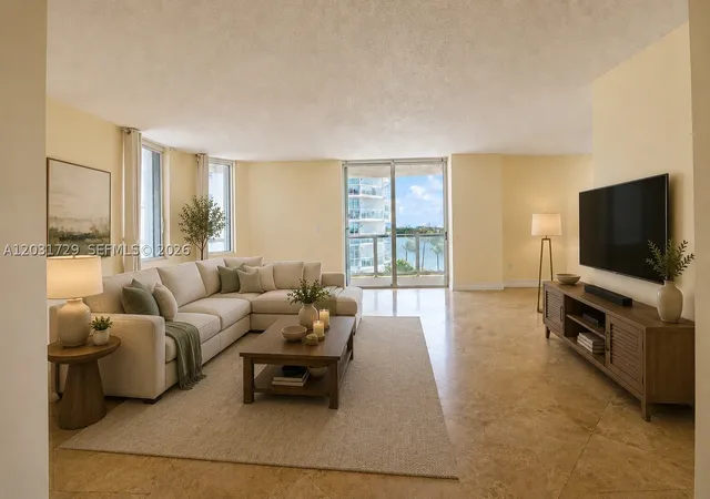 Photo 3 of Condo for sale at 5900 Collins Ave #601, Miami Beach, FL 33140 | MLS# A12031729 | Listing updated on 2026-09-28