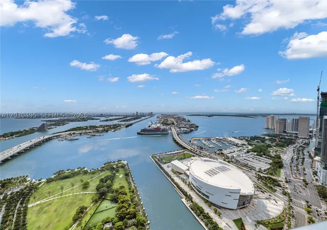 Photo 1 of Condo for sale at 900 Biscayne Blvd #PH6205, Miami, FL 33132 | MLS# A12030495 | Listing updated on 2026-09-18