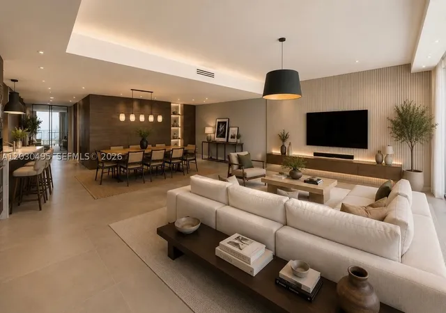 Photo 2 of Condo for sale at 900 Biscayne Blvd #PH6205, Miami, FL 33132 | MLS# A12030495 | Listing updated on 2026-09-18
