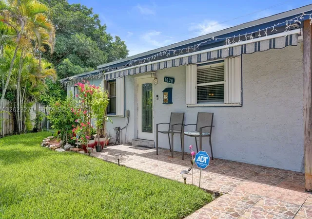 Photo 1 of Sale Pending at 1020 Nw 25th Ave, Fort Lauderdale, FL 33311 | MLS# A12023271 | Listing updated on 2026-08-26