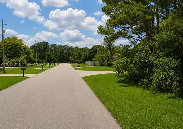 Photo 2 of Land for sale at 1585 Sw Mullinax Ave, Port Saint Lucie, FL 34953 | MLS# A12032587 | Listing updated on 2026-09-05