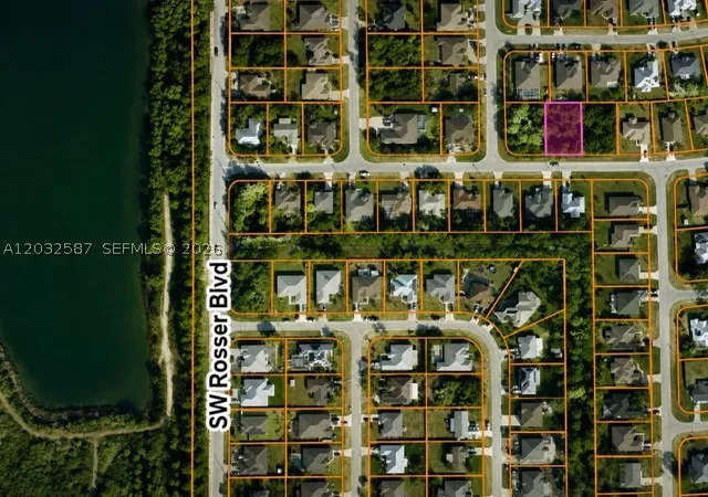 Photo 4 of Land for sale at 1585 Sw Mullinax Ave, Port Saint Lucie, FL 34953 | MLS# A12032587 | Listing updated on 2026-09-05