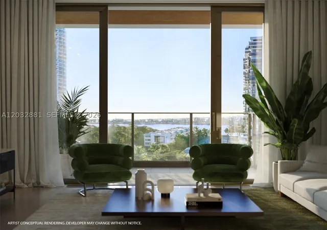 Photo 3 of Sale Pending at 2200 Brickell Ave #218, Miami, FL 33129 | MLS# A12032881 | Listing updated on 2026-09-22