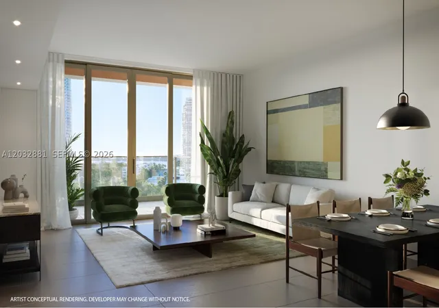 Photo 4 of Sale Pending at 2200 Brickell Ave #218, Miami, FL 33129 | MLS# A12032881 | Listing updated on 2026-09-22