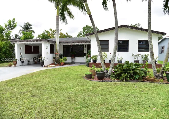 Photo 1 of Single family home for sale at 7470 Polk St, Hollywood, FL 33024 | MLS# A12032579 | Listing updated on 2026-09-09