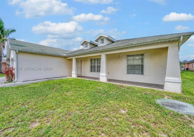 Photo 1 of Sale Pending at 5767 Nw Cahaba St, Port Saint Lucie, FL 34986 | MLS# A12033174 | Listing updated on 2026-09-19