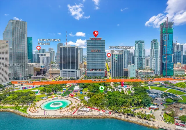 Photo 1 of Condo for sale at 50 Biscayne Blvd #4307, Miami, FL 33132 | MLS# A12033363 | Listing updated on 2026-09-10