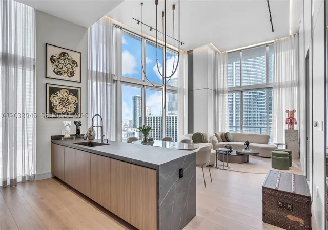 Photo 1 of Condo for sale at 475 Brickell Ave #2215, Miami, FL 33131 | MLS# A12033946 | Listing updated on 2026-10-06
