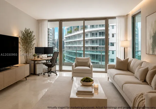 Photo 2 of Condo for sale at 1331 Brickell Bay Dr #1004, Miami, FL 33131 | MLS# A12030993 | Listing updated on 2026-09-10
