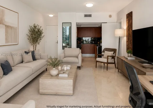 Photo 3 of Condo for sale at 1331 Brickell Bay Dr #1004, Miami, FL 33131 | MLS# A12030993 | Listing updated on 2026-09-10