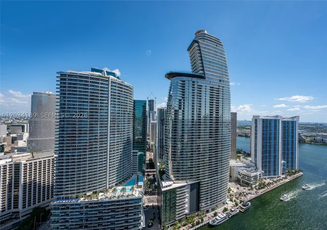 Photo 1 of Condo for sale at 475 Brickell Ave #4115, Miami, FL 33131 | MLS# A12034189 | Listing updated on 2026-09-10