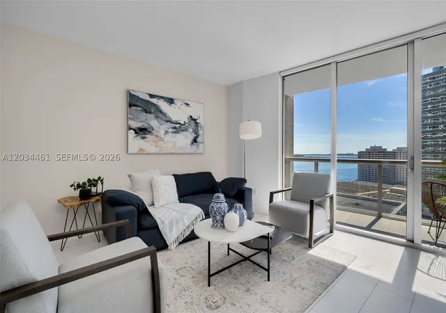 Photo 1 of Condo for sale at 485 Brickell Ave #1709, Miami, FL 33131 | MLS# A12034461 | Listing updated on 2026-09-10