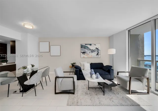 Photo 2 of Condo for sale at 485 Brickell Ave #1709, Miami, FL 33131 | MLS# A12034461 | Listing updated on 2026-09-10