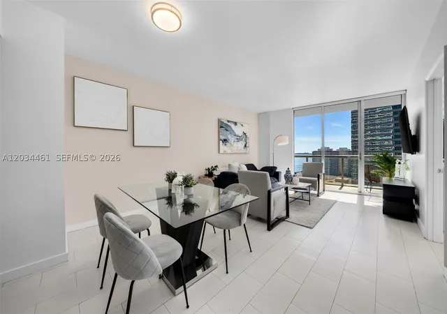 Photo 3 of Condo for sale at 485 Brickell Ave #1709, Miami, FL 33131 | MLS# A12034461 | Listing updated on 2026-09-10
