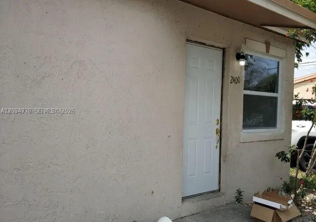 Photo 2 of Sale Pending at 2400 Nw 13th Ct, Fort Lauderdale, FL 33311 | MLS# A12034778 | Listing updated on 2026-09-04