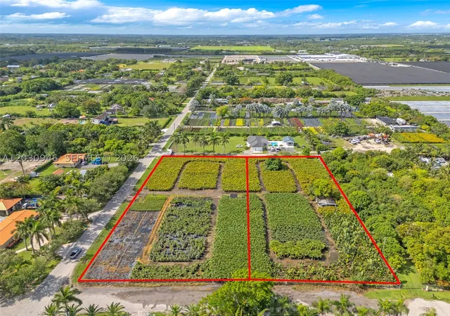 Land for sale at 208 St Sw 198 Av, Miami, FL 33187 | MLS# A12030946