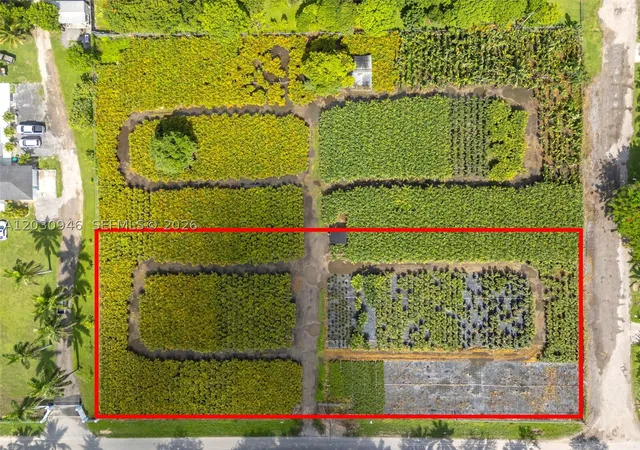 Photo 3 of Land for sale at 208 St Sw 198 Av, Miami, FL 33187 | MLS# A12030946 | Listing updated on 2026-09-10