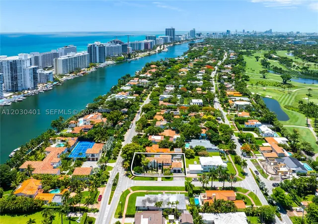 Photo 2 of Single family home for sale at 5860 Pine Tree Dr, Miami Beach, FL 33140 | MLS# A12030401 | Listing updated on 2026-09-13