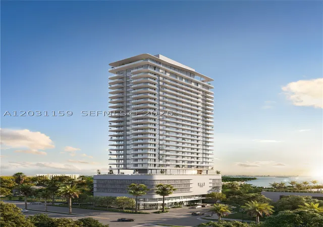 Listing Photo 1 - Condo for sale in building located at 3618 Ne 5Th Ave, Miami, FL 33137 - Unit #2204