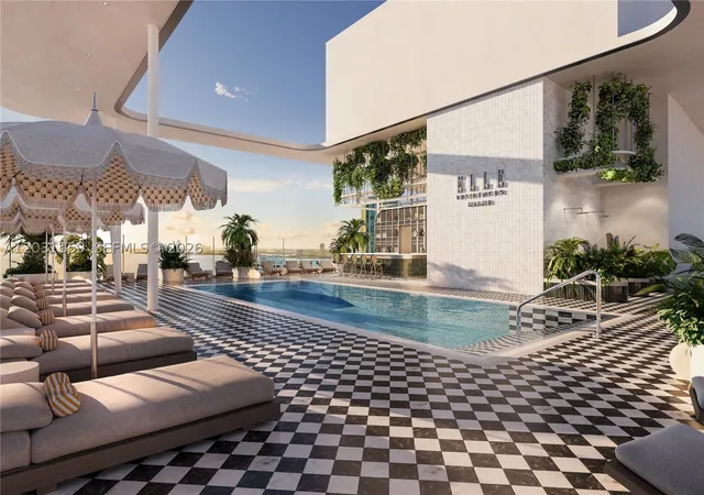 Listing Photo 4 - Condo for sale in building located at 3618 Ne 5Th Ave, Miami, FL 33137 - Unit #2204