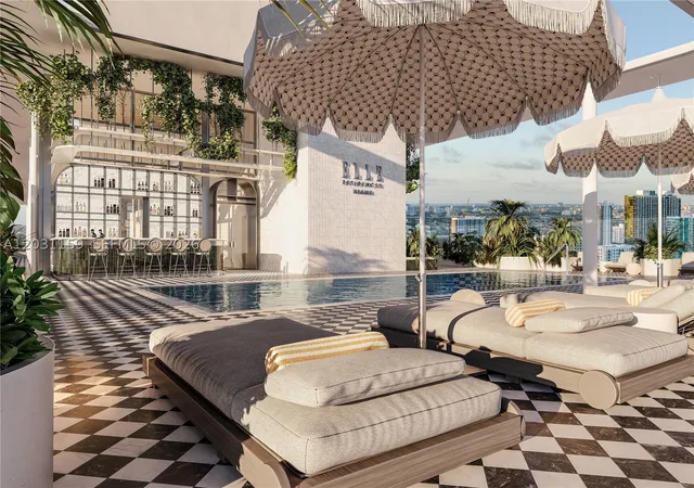 Listing Photo 5 - Condo for sale in building located at 3618 Ne 5Th Ave, Miami, FL 33137 - Unit #2204