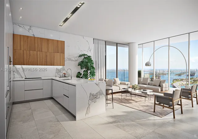 Photo 3 of Condo for sale at 1400 Biscayne Boulevard #4001, Miami, FL 33132 | MLS# A12034987 | Listing updated on 2026-09-16
