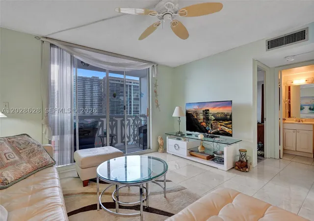 Photo 1 of Condo for sale at 3113 S Ocean Dr #603, Hallandale Beach, FL 33009 | MLS# A12028628 | Listing updated on 2026-10-02