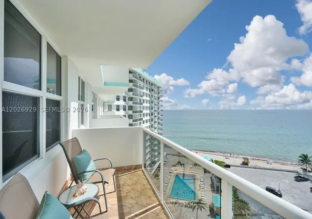 Photo 1 of Condo for sale at 3725 S Ocean Dr #1216, Hollywood, FL 33019 | MLS# A12026929 | Listing updated on 2026-09-23