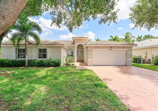 Photo 2 of Sale Pending at 4228 Nw 41st Ln, Coconut Creek, FL 33073 | MLS# A12032936 | Listing updated on 2026-09-14