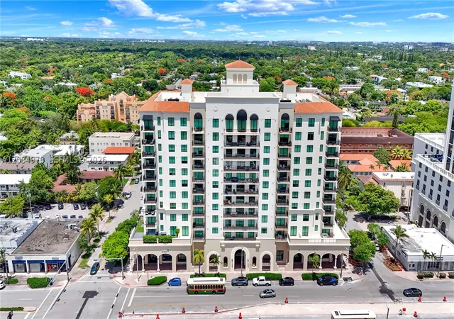 Listing Photo 1 - Condo for sale in building located at 1300 Ponce De Leon Blvd, Coral Gables, FL 33134 - Unit #901